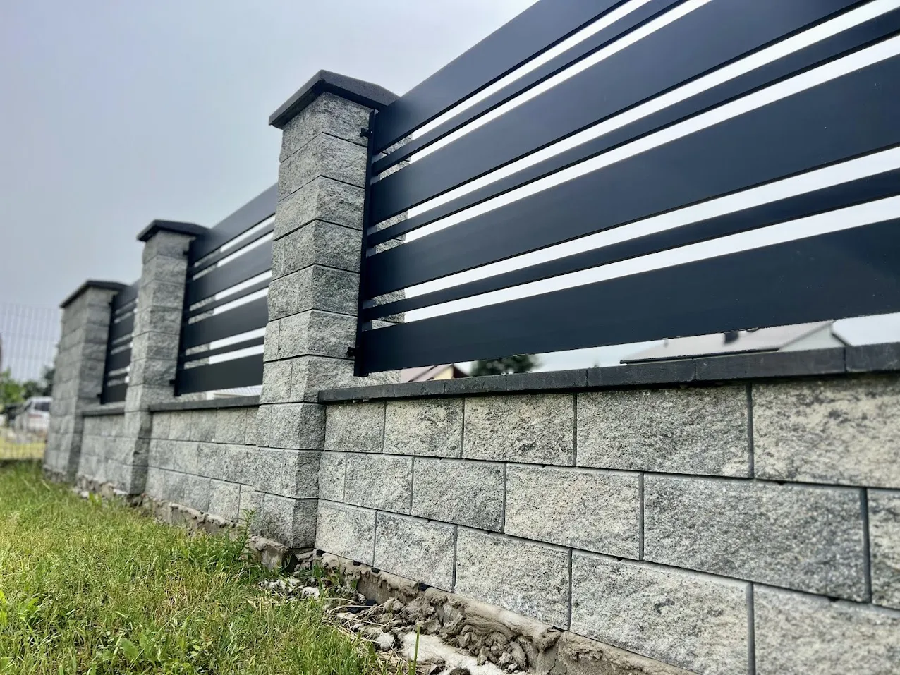 Ogrodzenie aluminiowe konstruX