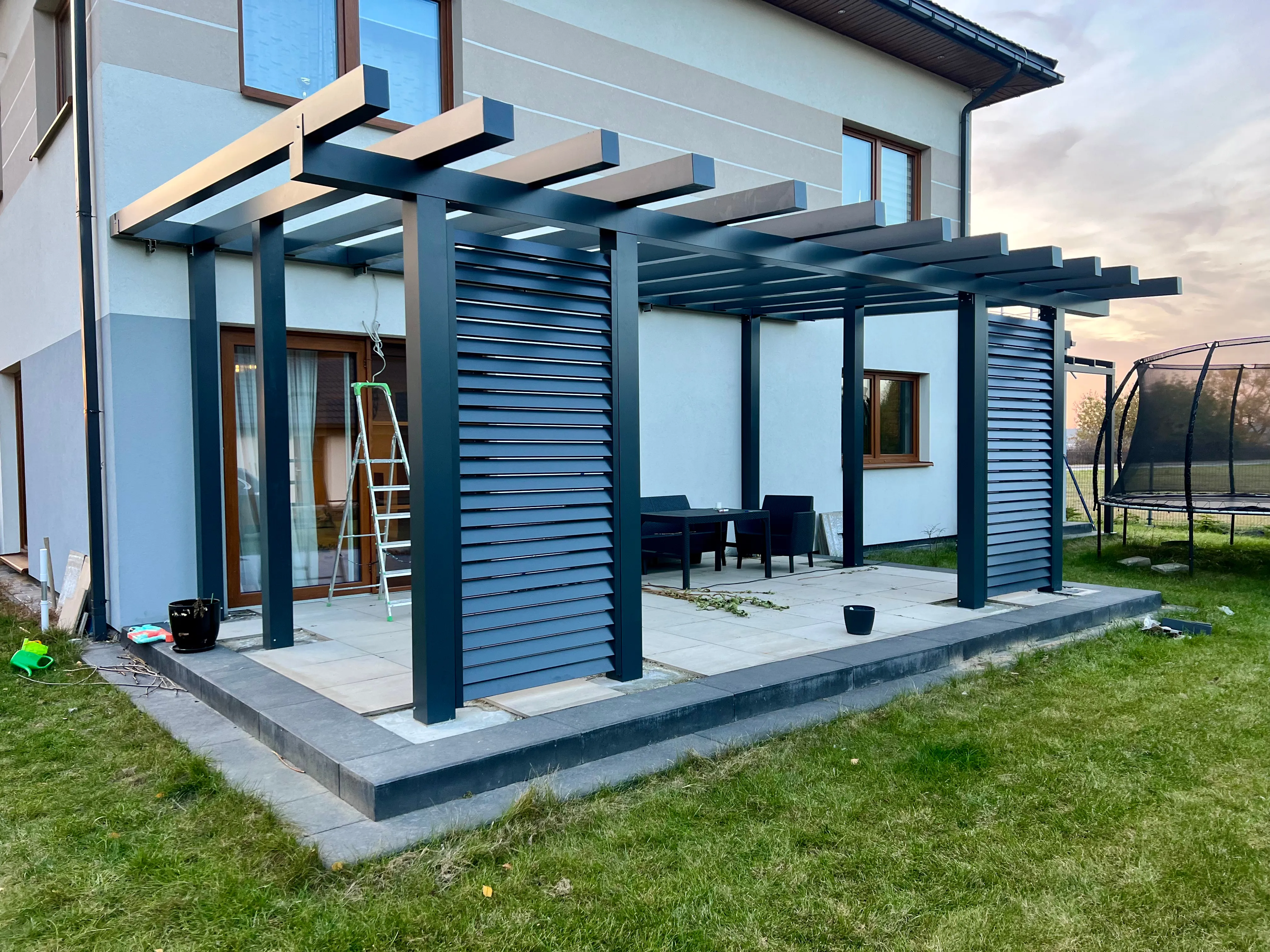 Pergola aluminiowa konstruX